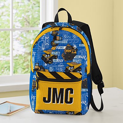 Tonka Blue Core Pattern All Over Print Backpack