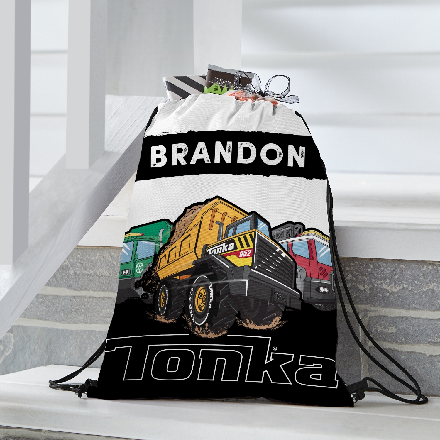 Tonka Group Drawstring Bag