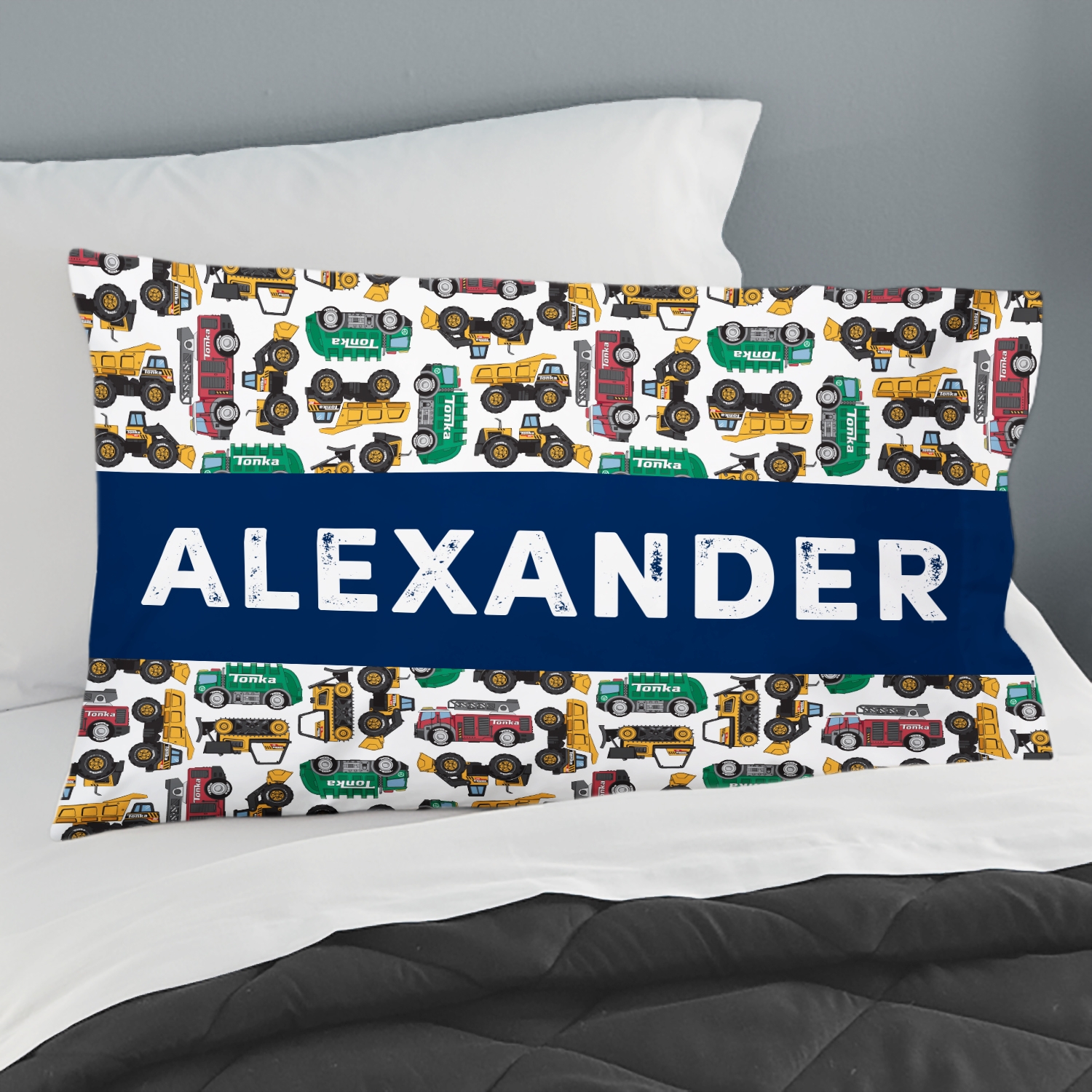 Tonka Multi Pattern Pillowcase