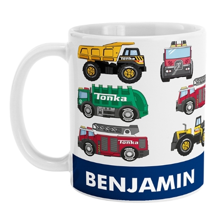 Tonka Multi Trucks Pattern Mug