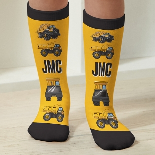 Tonka Truck Socks