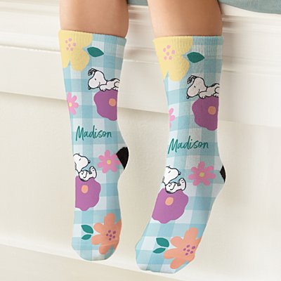 PEANUTS® Snoopy™ Floral Socks