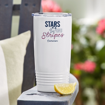 PEANUTS® Americana Stars and Stripes Tumbler