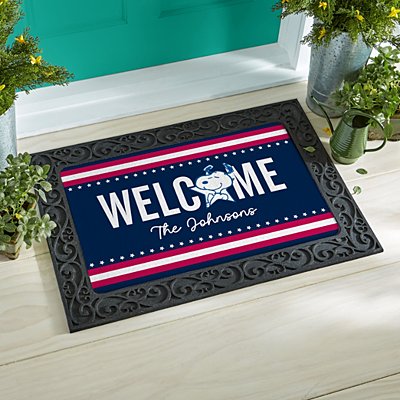 PEANUTS® Americana Welcome Snoopy™ Doormat