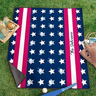 PEANUTS® Americana Stars and Stripes Picnic Blanket