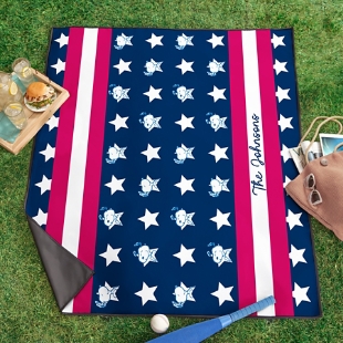 PEANUTS® Americana Stars and Stripes Picnic Blanket