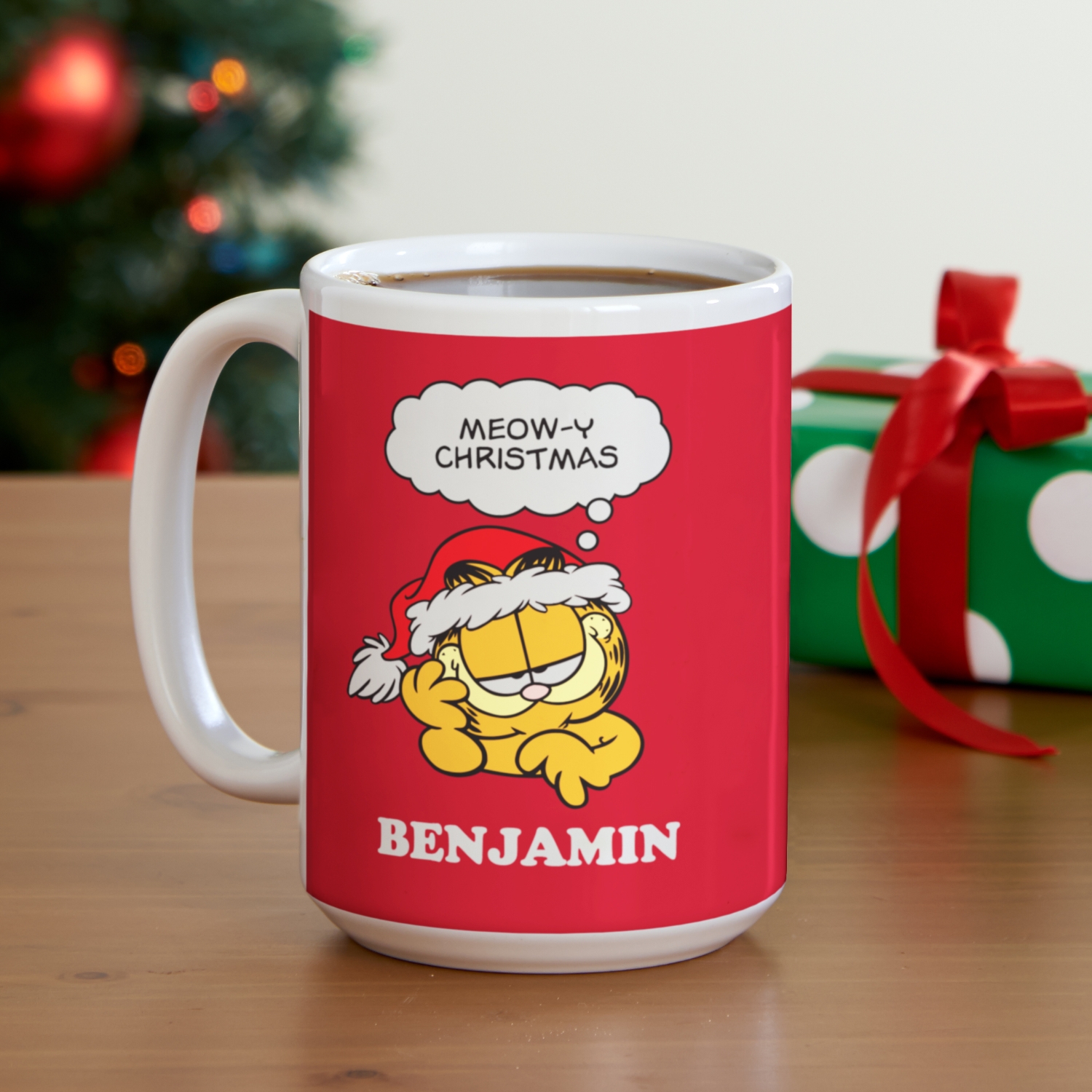 GARFIELD® Meowy Christmas Mugs