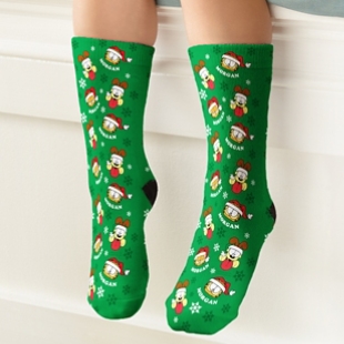 GARFIELD® Holiday Pattern Socks