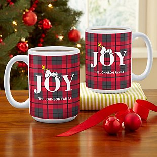 PEANUTS® Holiday Joy Mug
