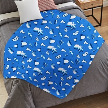 PJ Masks All Over Print Character Pattern Plush Blankets