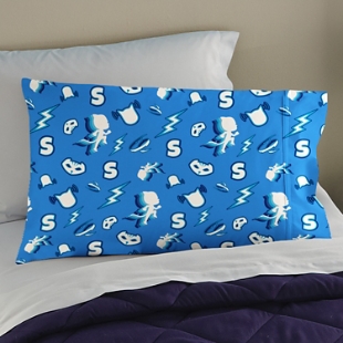 PJ Masks All Over Print Pattern Pillowcase