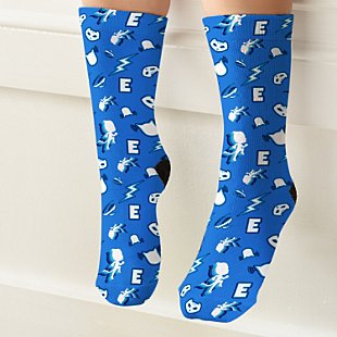 PJ Masks All Over Print Pattern Socks
