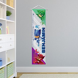 PJ Masks Calling All Heroes Growth Chart
