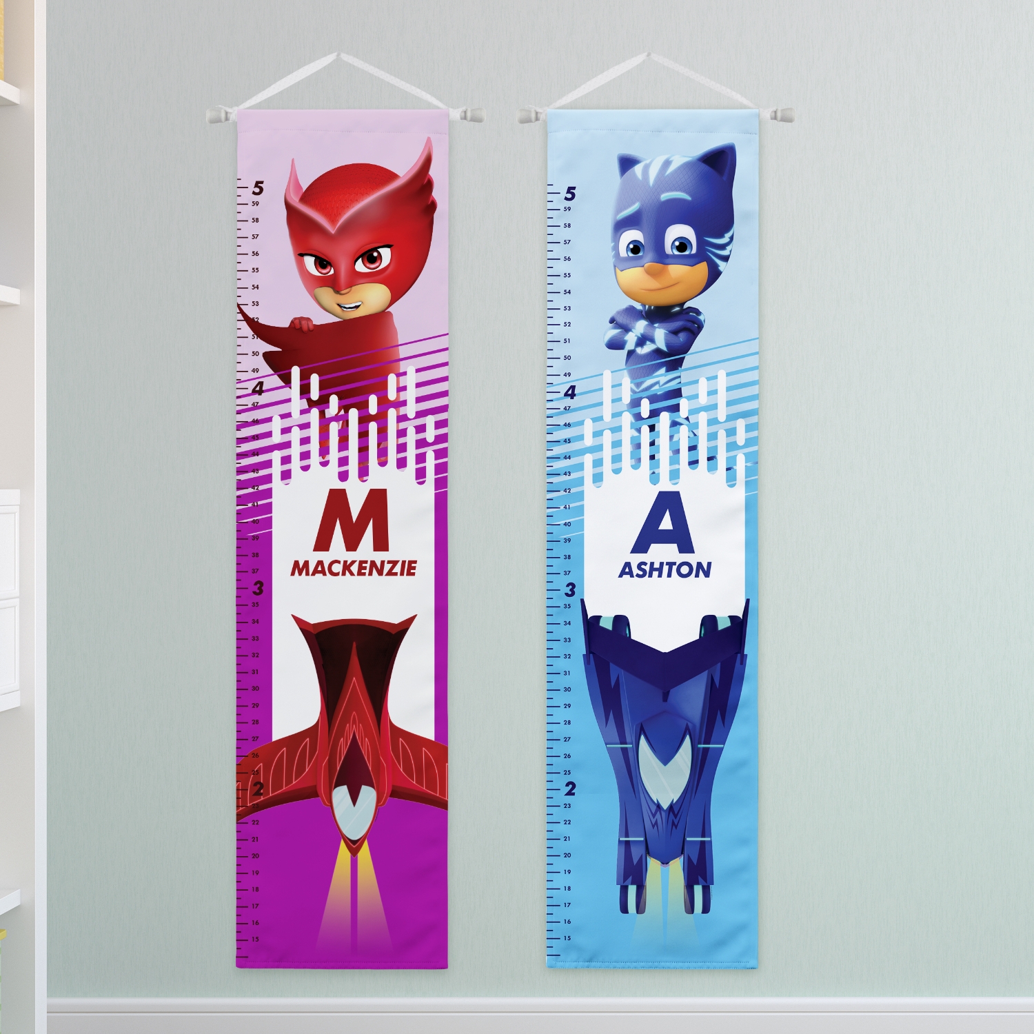 PJ Masks Character Growth Charts