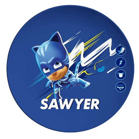 PJ Masks Character Plate-Catboy/Blue