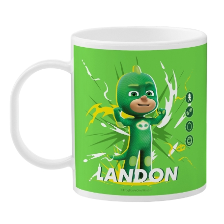 PJ Masks Character Mug-Gekko/Green