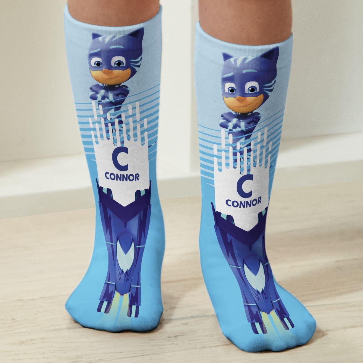 PJ Masks Character Socks