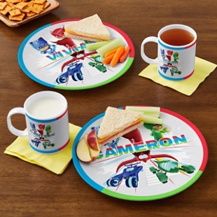 PJ Masks Heroes Plate and Mug