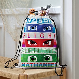 PJ Masks Speed Flight Strength Drawstring Bag