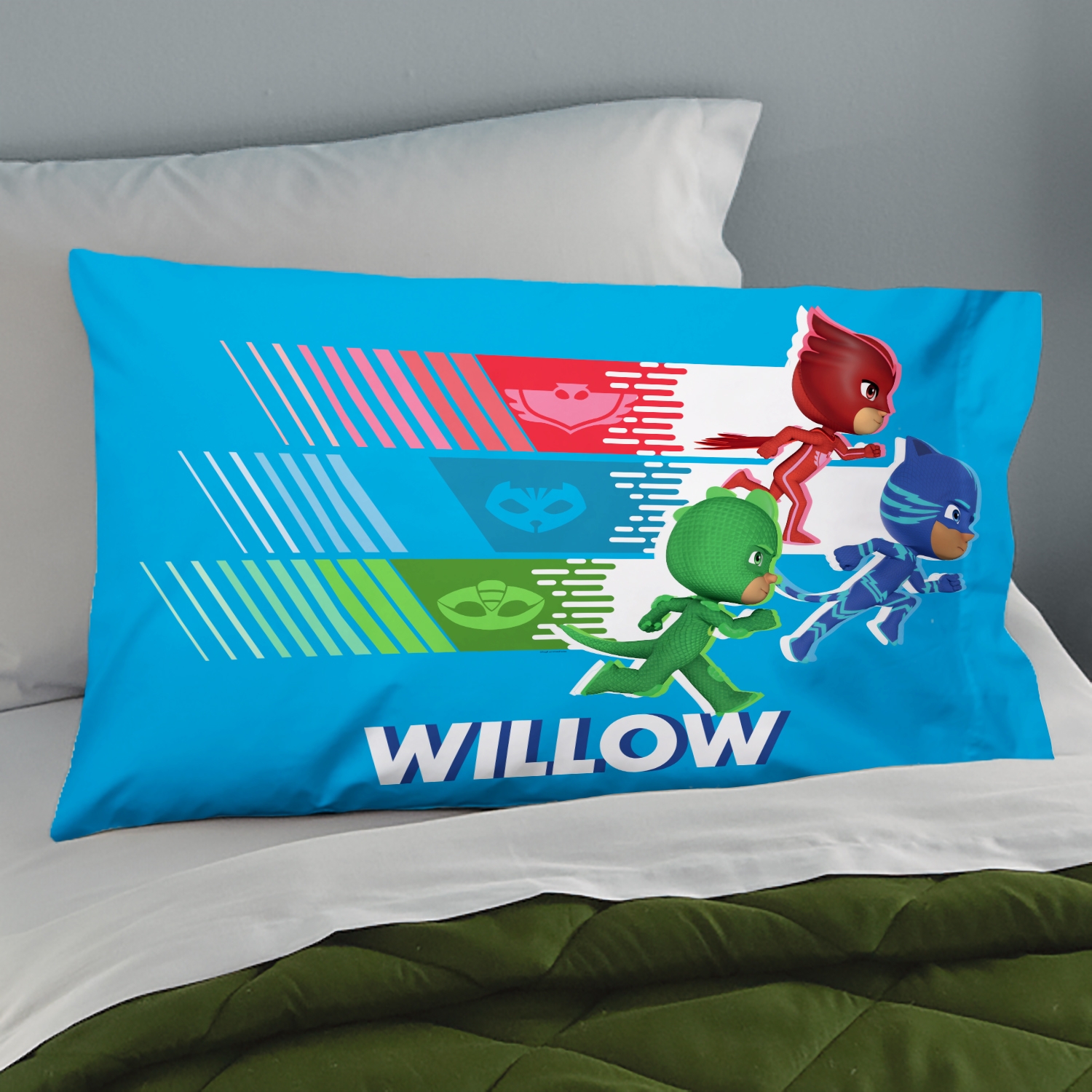 PJ Masks Time To Be A Hero Pillowcase