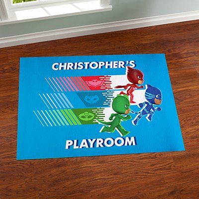 PJ Masks Time To Be A Hero Playmat