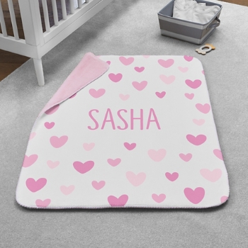 Little Love Sherpa Baby Blanket