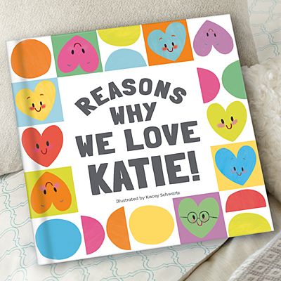 i See Me!® Reasons Why I Love You Personalized Storybook