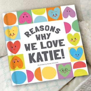 i See Me!® Reasons Why I Love You Personalized Storybook