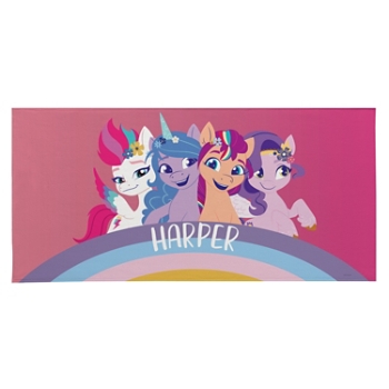 My Little Pony Group Rainbow Beach Towel - Standard