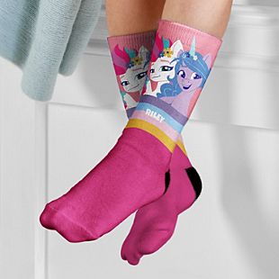 My Little Pony Group Rainbow Socks