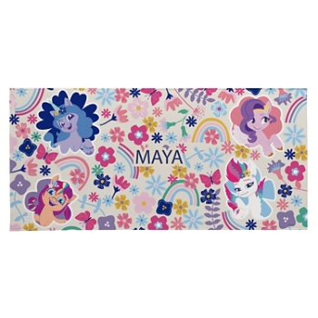 My Little Pony Rainbows and Flowers Beach Towel - Standard