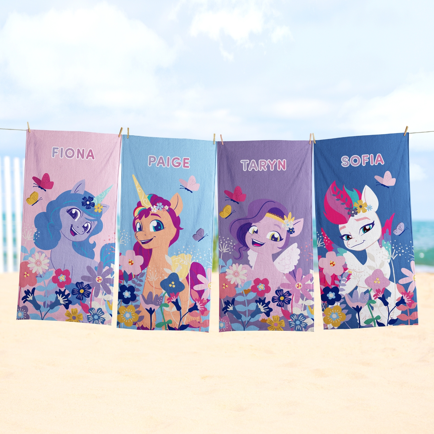 My little pony beach towel sale