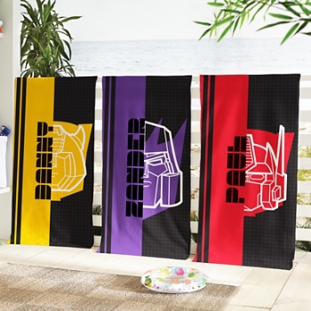 TRANSFORMERS Cyber Beach Towel