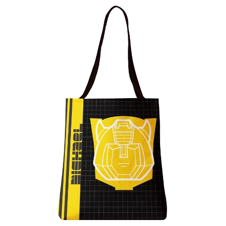TRANSFORMERS Cyber Tote Bag-Bumblebee