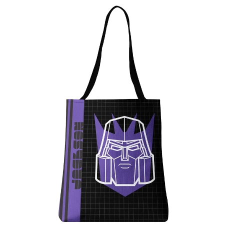 TRANSFORMERS Cyber Tote Bag-Megatron