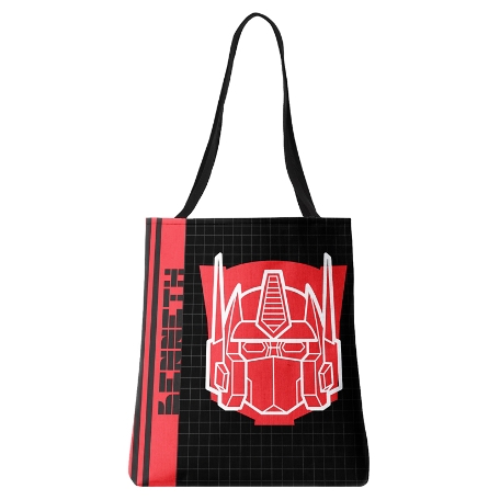 TRANSFORMERS Cyber Tote Bag-Optimus Prime