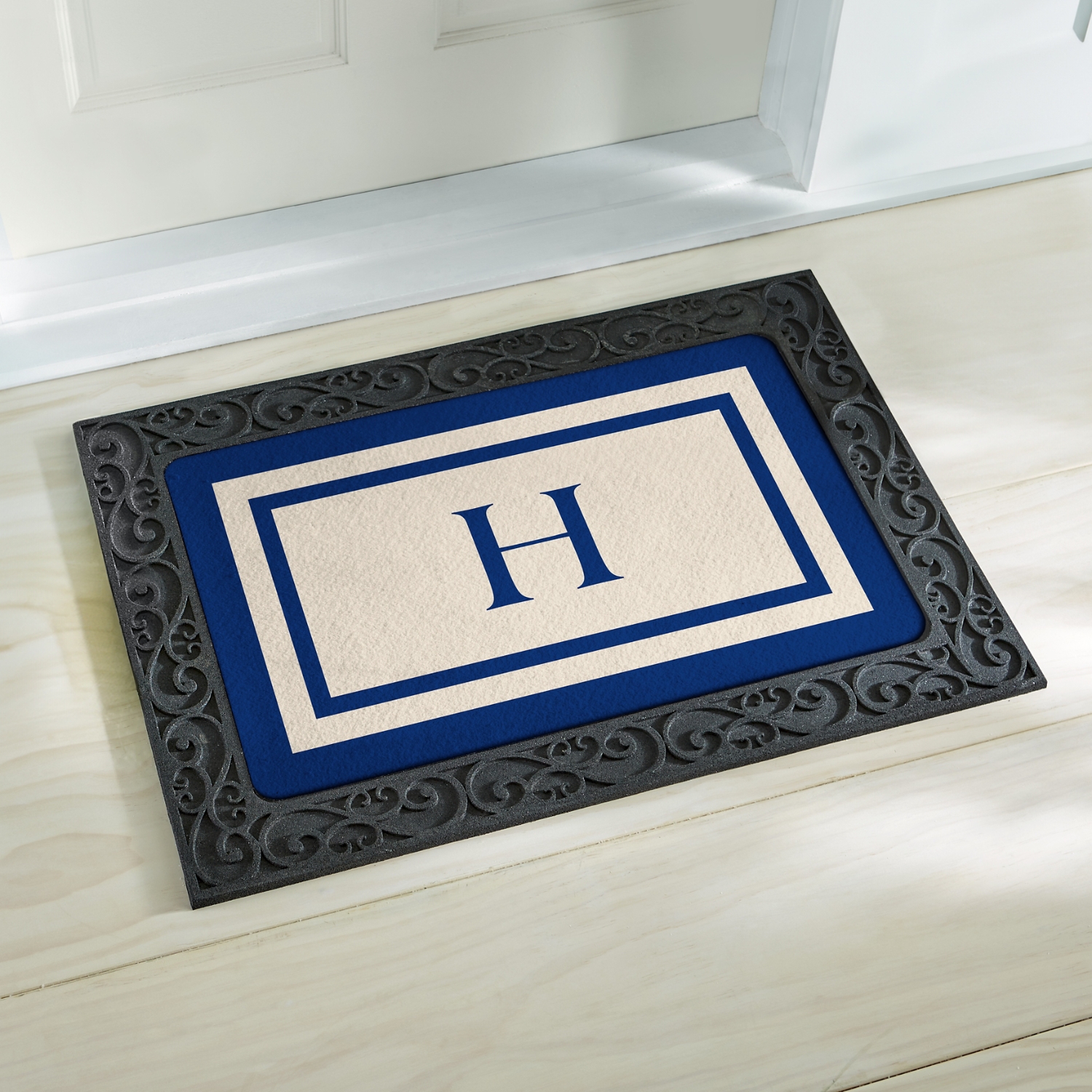 Single Initial Doormat