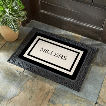 Single Name Doormat