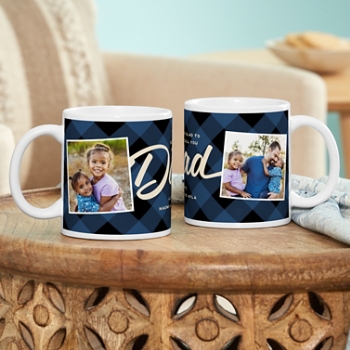 So Glad To Call You Dad Photo Mug