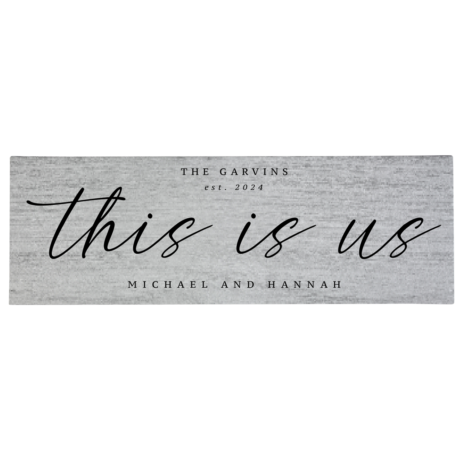 This Is Us Canvas at