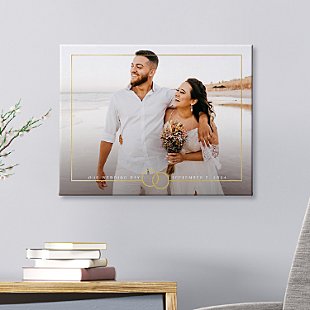 United In Love Photo Canvas