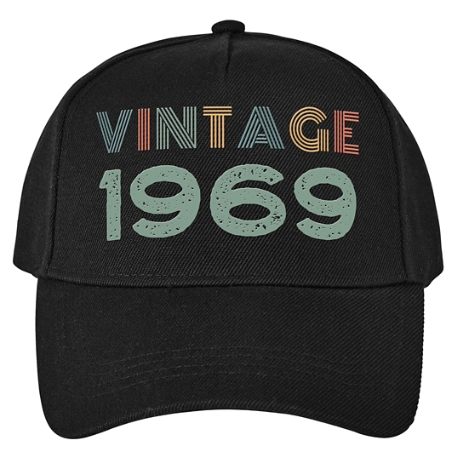 Vintage Edition Hat - Black