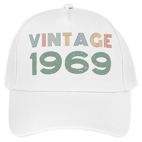 Vintage Edition Hat - White