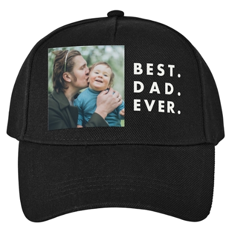 Best. Ever. Photo Hat - Black