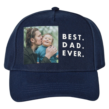 Best. Ever. Photo Hat - Navy