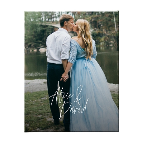 Better Together Photo Canvas - 11x14 Unframed