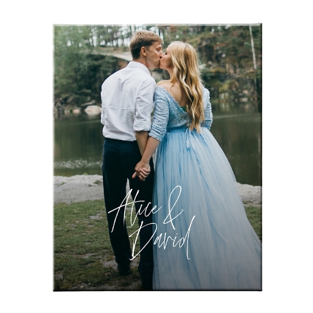 Better Together Photo Canvas - 18x24 Unframed