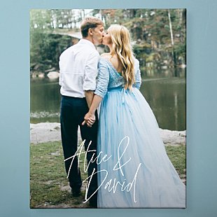 Better Together Photo Canvas