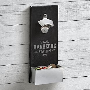 Barbecue Station Wall Bottle Opener