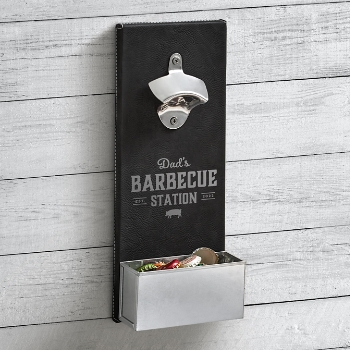 Barbecue Station Wall Bottle Opener